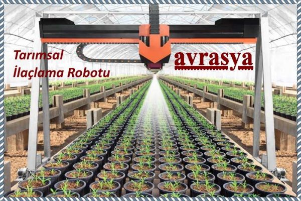 robotik otomasyon tarımsal ilaclama robotu